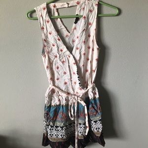 Super cute and fun summertime romper